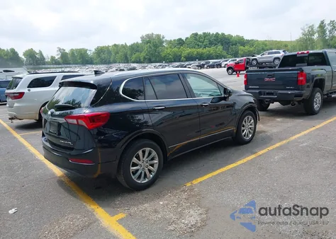 2020 Buick Envision Awd Essence из США, поврежденный, VIN LRBFX2SA2LD067928